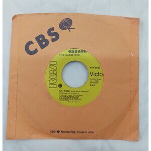 The Guess Who – No Time / These Eyes 7” 45 RPM RCA Victor Canada 1975